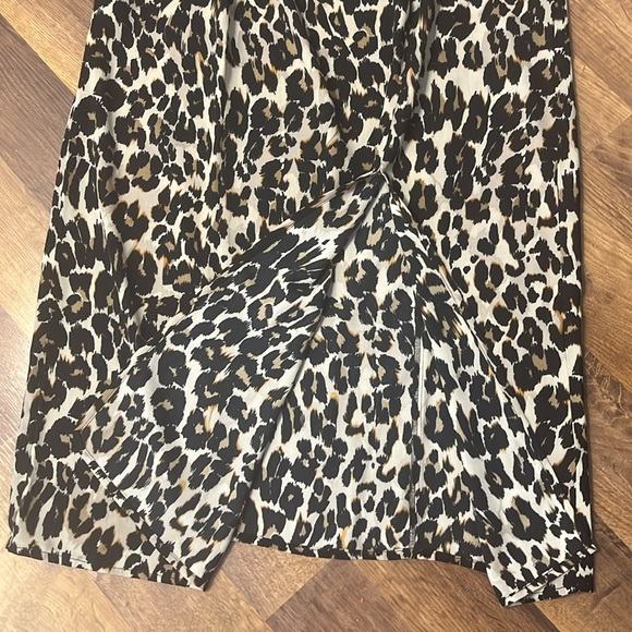 BP Slip Dress Animal Print Maxi - Picture 6 of 9